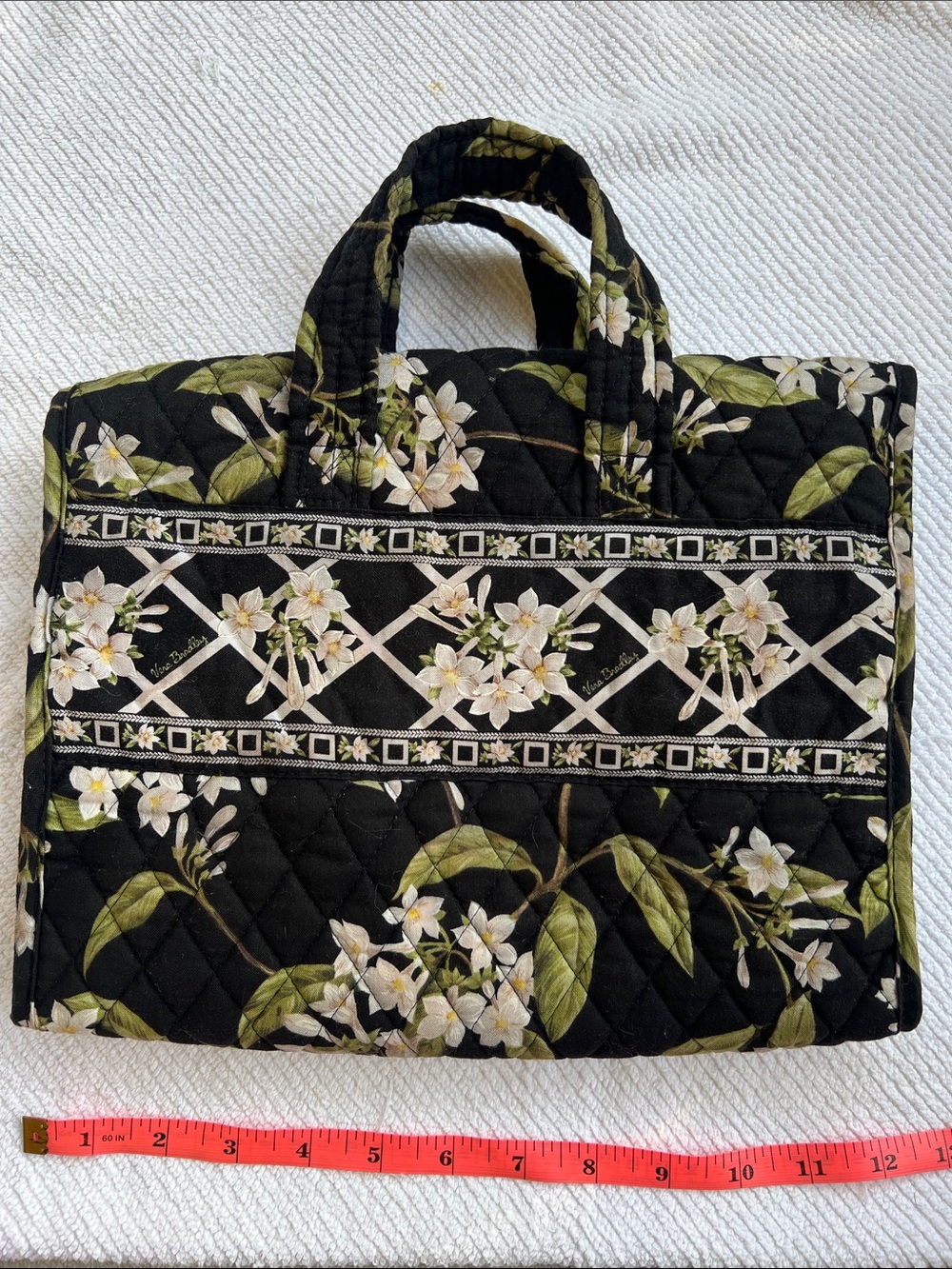 Vera Bradley Tri-fold floral travel bag